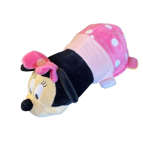 Disney Flip A Zoo Mickey Mouse to Minnie Mouse Animal Plush 14" - Picture 3 of 14